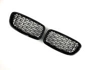 BMW 3. sērija F30/F31 2012–2019 Nieru restes Diamond Silver foto 3
