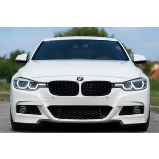 Nieru režģi Diamond Black BMW 3. sērija F30/F31 2012–2019 foto 1