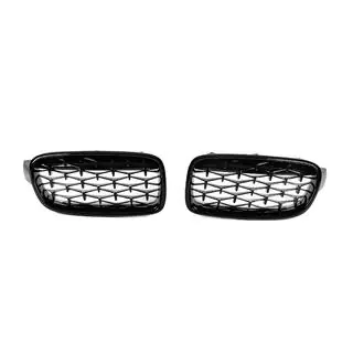 Nieru režģi Diamond Black foto 3