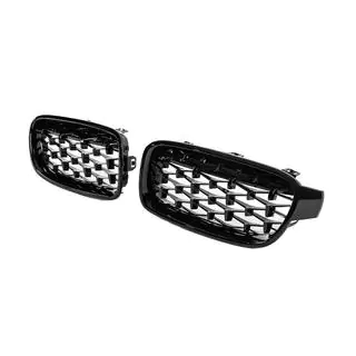 Nieru režģi Diamond Black foto 4
