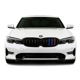 Nieru restes M-Look V2 (2018-2022, M-Color ar melnu apmali) BMW 3. sērija G20/G21 2018– foto 1