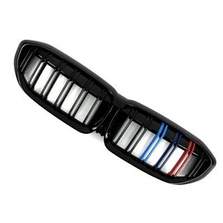 Nieru restes M-Look V2 (2018-2022, M-Color ar melnu apmali) BMW 3. sērija G20/G21 2018– foto 3