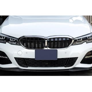 Nieres restes M-Look V2 (2018-2022, spīdīgi melnas ar hroma apmali) BMW 3. sērija G20/G21 2018– foto 1