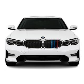 Nieru reste M-Look V2 (2018-2022, M-Color ar hroma apmali) BMW 3. sērija G20/G21 2018– foto 1