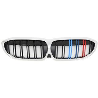 Nieru reste M-Look V2 (2018-2022, M-Color ar hroma apmali) BMW 3. sērija G20/G21 2018– foto 2