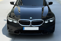 BMW 3. sērija G20/G21 2018– Nieres reste 1 Bar (2018-2022, spīdīgi melna ar hroma apmali) foto 1