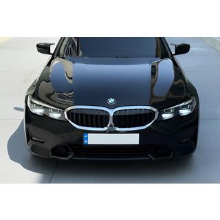 Nieres reste 1 Bar (2018-2022, spīdīgi melna ar hroma apmali) BMW 3. sērija G20/G21 2018– foto 1