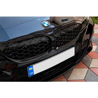 Nieru restes Diamond Black (2018-2022, melna apmale) BMW 3. sērija G20/G21 2018– foto 1