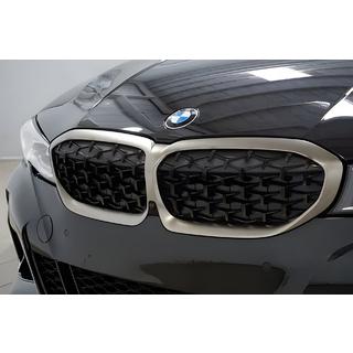 Nieru reste Diamond Black (2018-2022, hromēta apmale) BMW 3. sērija G20/G21 2018– foto 1