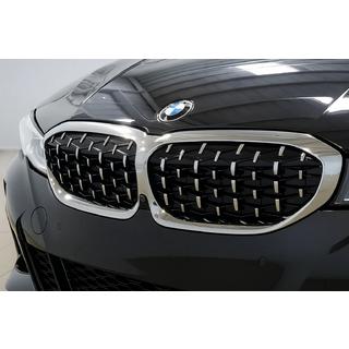 Nieres reste Diamond Silver (2018-2022, hroma apmale) BMW 3. sērija G20/G21 2018– foto 1