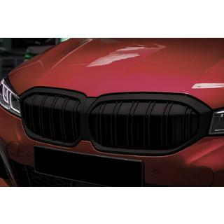 M-Look nieru restes (2022+, matēti melnas) BMW 3. sērija G20/G21 2018– foto 1