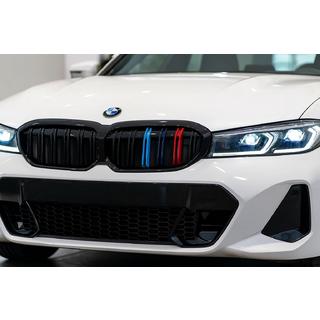 Nieru režģi M-Look (2022+, M-Color) BMW 3. sērija G20/G21 2018– foto 1
