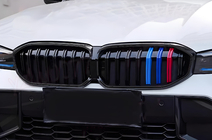 BMW 3. sērija G20/G21 2018– Nieru restes 1 līste (2022+, M-Color) foto 1