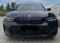 BMW 3. sērija G20/G21 2018– Nieru režģi Diamond Black (2022+, melna apmale) foto 1
