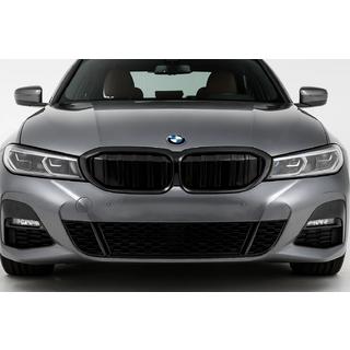 M-Look nieru reste (G28 2022+, spīdīgi melna) BMW 3. sērija G20/G21 2018– foto 1