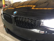 BMW 3. sērija F34 2013–2020 M-Look nieru reste (spīdīgi melna) foto 1