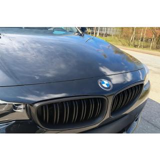 M-Look nieru restes (matēti melna) BMW 3. sērija F34 2013–2020 foto 1