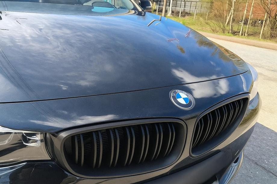 BMW 3. sērija F34 2013–2020 M-Look nieru restes (matēti melna) Foto 1
