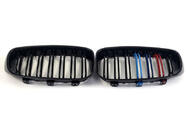 BMW 3. sērija F34 2013–2020 M-Look nieru restes (M-Color) foto 4