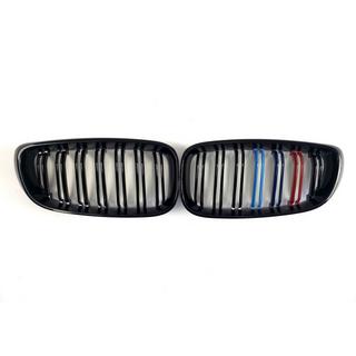 M-Look nieru restes (M-Color) BMW 3. sērija F34 2013–2020 foto 2