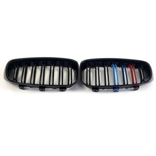 M-Look nieru restes (M-Color) BMW 3. sērija F34 2013–2020 foto 4