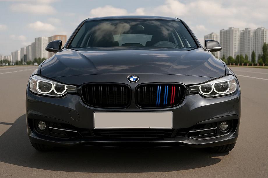 BMW 3. sērija F34 2013–2020 M-Look nieru restes (M-Color) Image