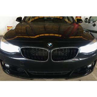 M-Look nieru restes (spīdīgi melnas ar hroma apmali) BMW 3. sērija F34 2013–2020 foto 1