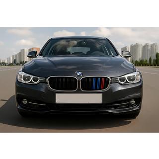 Nieru restes M-Look (M-Color ar hromētu apmali) BMW 3. sērija F34 2013–2020 foto 1