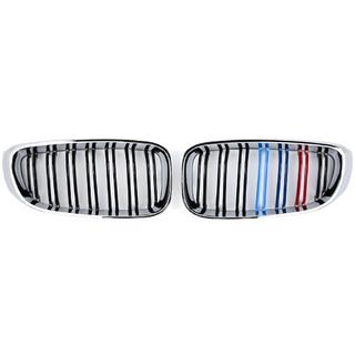 Nieru restes M-Look (M-Color ar hromētu apmali) BMW 3. sērija F34 2013–2020 foto 2