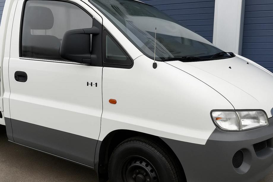 Hyundai H200, H1, Starex 1998–2007 Logu apmales (2 gab., nerūsējošais tērauds) Image