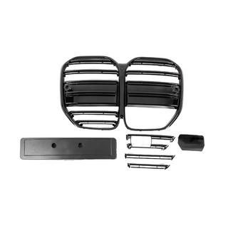 M-Look nieru reste (G22/23, melns spīdīgs) BMW 4. sērija G22/23/26 2020– foto 2