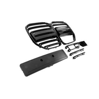 M-Look nieru reste (G22/23, melns spīdīgs) BMW 4. sērija G22/23/26 2020– foto 4