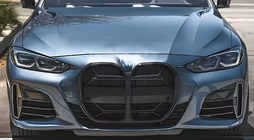 BMW 4. sērija G22/23/26 2020– CS-Style nieru režģis (G26, spīdīgi melns) foto 1