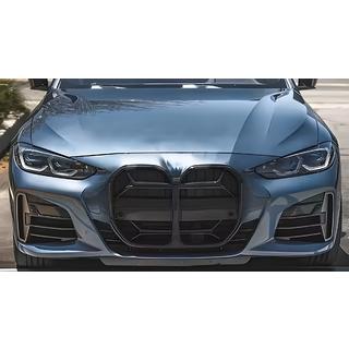 CS-Style nieru režģis (G26, spīdīgi melns) BMW 4. sērija G22/23/26 2020– foto 1