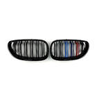 BMW 5. sērija E60/E61 2003–2010 M-Look nieru restes (M-Color) foto 2