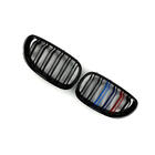 BMW 5. sērija E60/E61 2003–2010 M-Look nieru restes (M-Color) foto 3