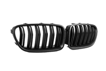 BMW 5. sērija F10/F11 2010–2016 M-Look nieru restes (matēti melna) foto 4