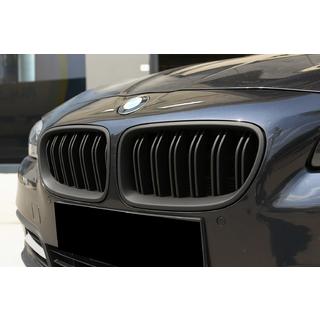 M-Look nieru restes (matēti melna) BMW 5. sērija F10/F11 2010–2016 foto 1