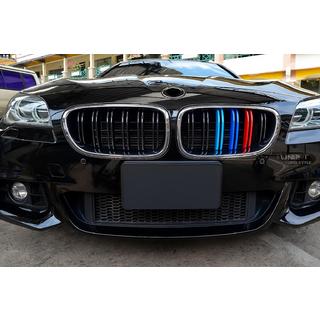 Nieru restes M-Look (M-Color ar hromētu apmali) BMW 5. sērija F10/F11 2010–2016 foto 1