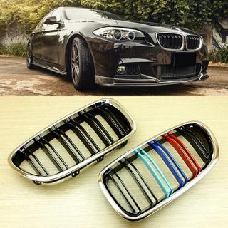 Nieru restes M-Look (M-Color ar hromētu apmali) BMW 5. sērija F10/F11 2010–2016 foto 3