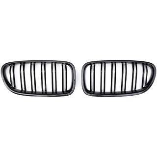 M-Look nieru restes (spīdīgi melnas ar oglekļa hidrodruku) BMW 5. sērija F10/F11 2010–2016 foto 2