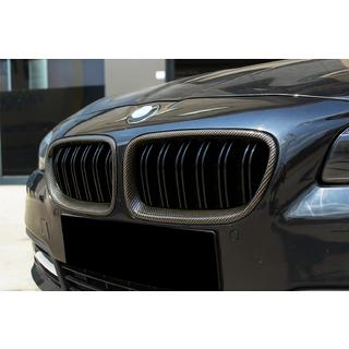 M-Look nieru restes (spīdīgi melnas ar oglekļa hidrodruku) BMW 5. sērija F10/F11 2010–2016 foto 1