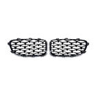 BMW 5. sērija F10/F11 2010–2016 Nieru reste Diamond Black (hroma apmale) foto 5
