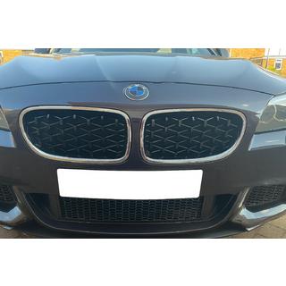 Nieru reste Diamond Black (hroma apmale) BMW 5. sērija F10/F11 2010–2016 foto 1