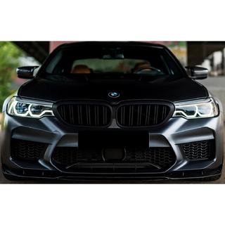 M-Look nieru reste (2017-2020, matēti melna) BMW 5. sērija G30/G31 2017–2023 foto 1