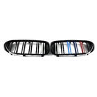 BMW 5. sērija G30/G31 2017–2023 Nieru reste M-Look (2017-2020, M-Color) foto 4