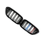 BMW 5. sērija G30/G31 2017–2023 Nieru reste M-Look (2017-2020, M-Color) foto 3