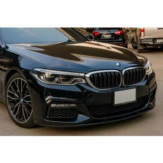 Nieru tipa reste M-Look (2017-2020, melns spīdīgs ar hromētu apmali) BMW 5. sērija G30/G31 2017–2023 foto 1