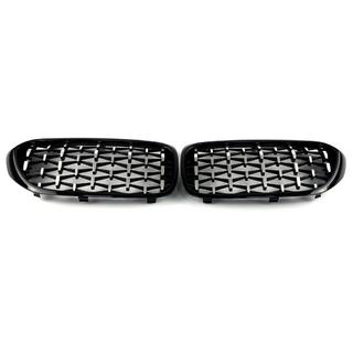 Nieru restes Diamond Silver V1 (2017-2020, melna apmale) BMW 5. sērija G30/G31 2017–2023 foto 4