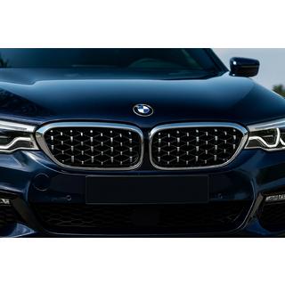 Nieru reste Diamond Silver V1 (2017-2020, hroma apmale) BMW 5. sērija G30/G31 2017–2023 foto 1